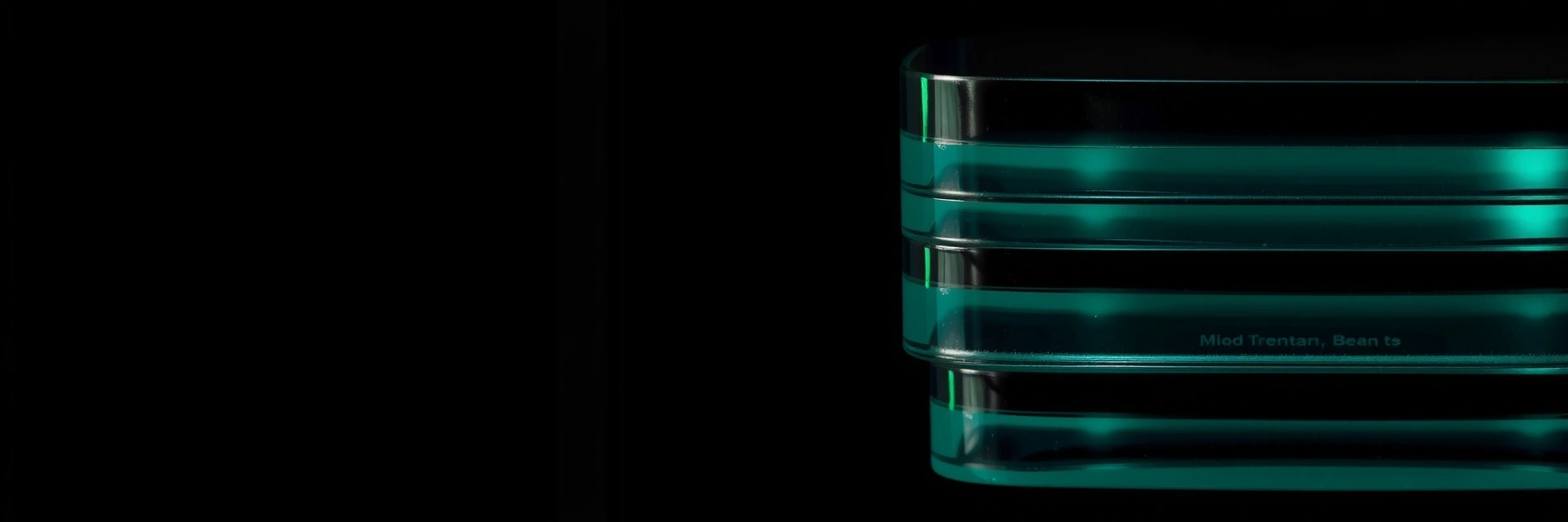 Transparent analytical layers